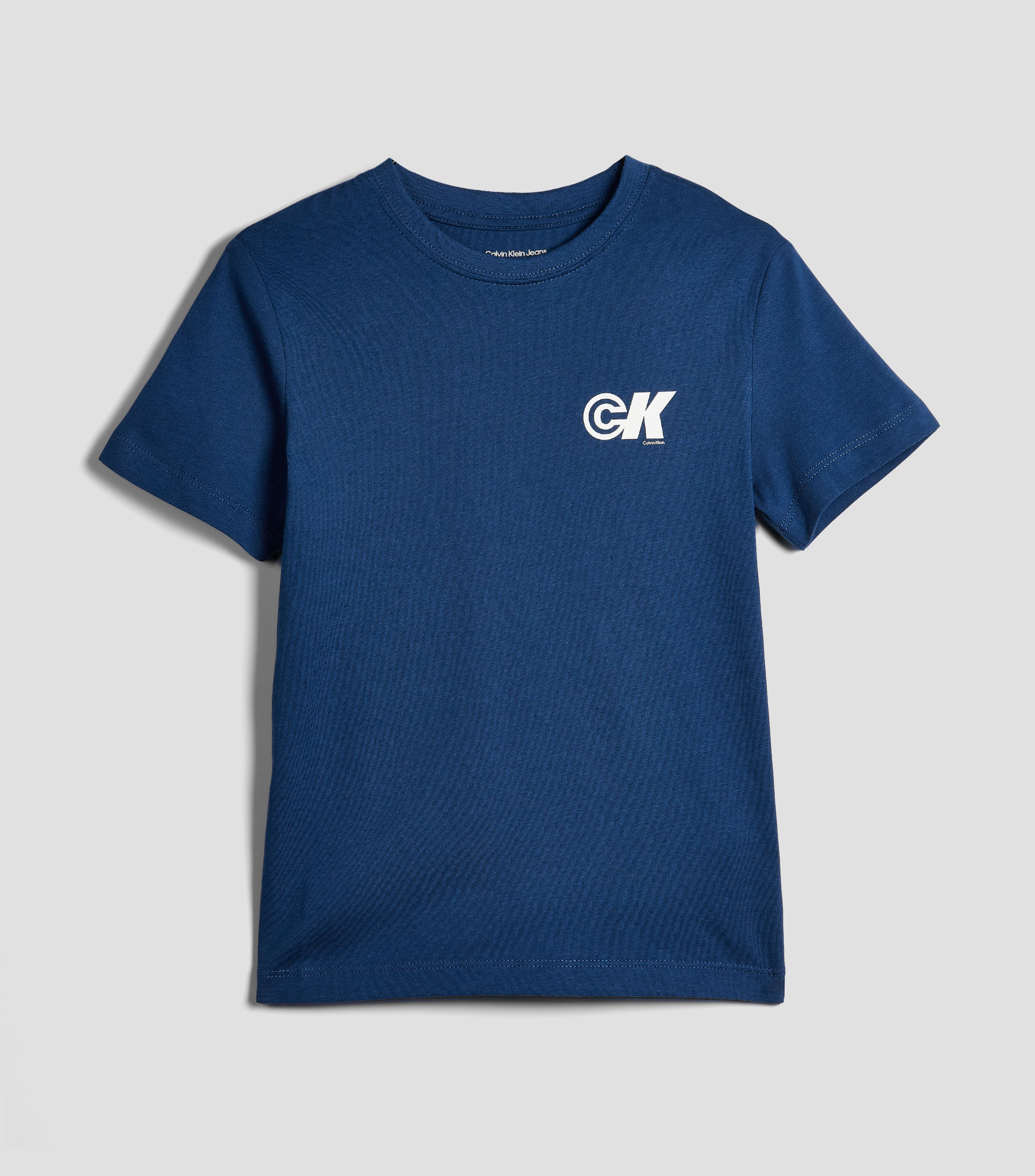 Playera cuello redondo manga corta Niño
